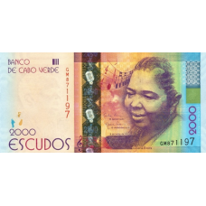 P74 Cape Verde - 2000 Escudos Year 2014